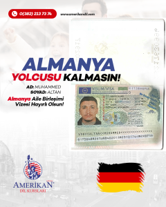 pasaportt almanya